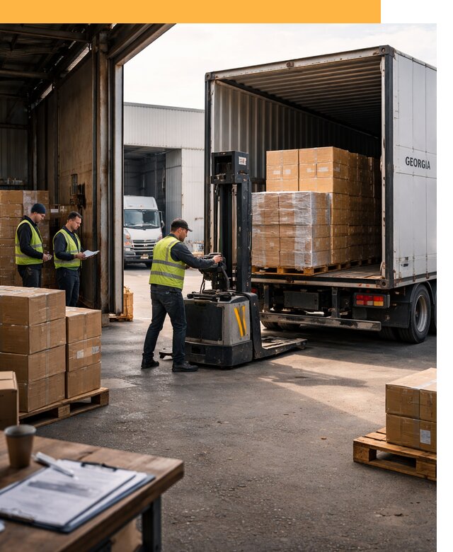 Доставка грузов в Грузию: морские, авто и авиа перевозки от 25595 руб