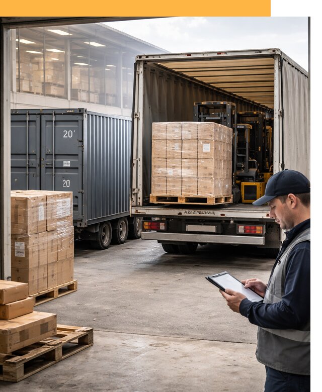 Доставка грузов в Азербайджан: морем, авто, авиатранспорт от 15357 руб