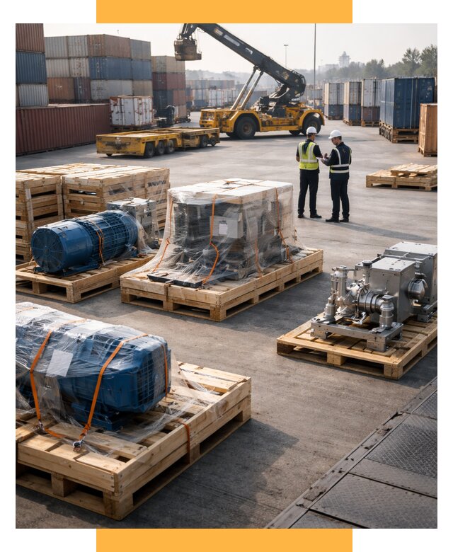 Международная перевозка оборудования от 30714 р. | СетСервис-Снс