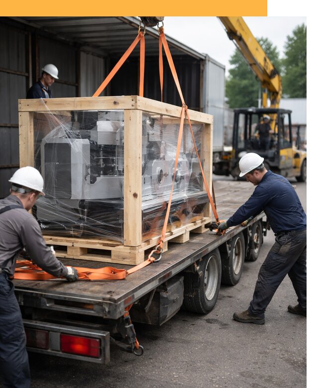 Международная перевозка станков любой сложности от 61428