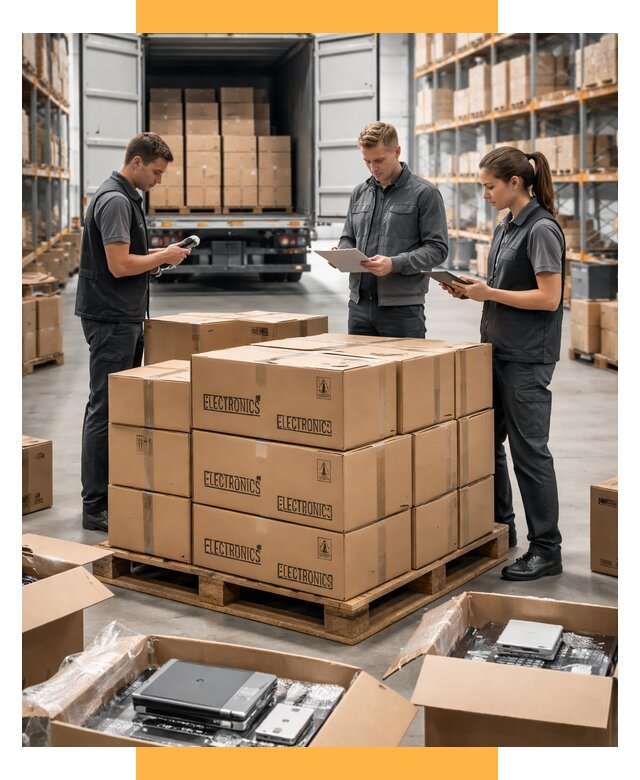 Перевозка электроники и таможня под ключ от 12798 р. | СетСервис-Снс