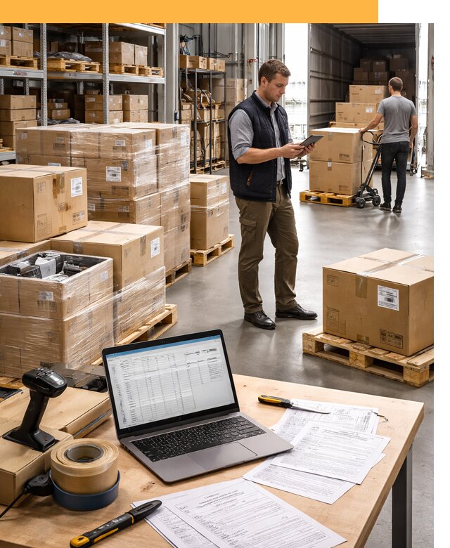 Перевозка электроники по миру с таможней от 12798 руб