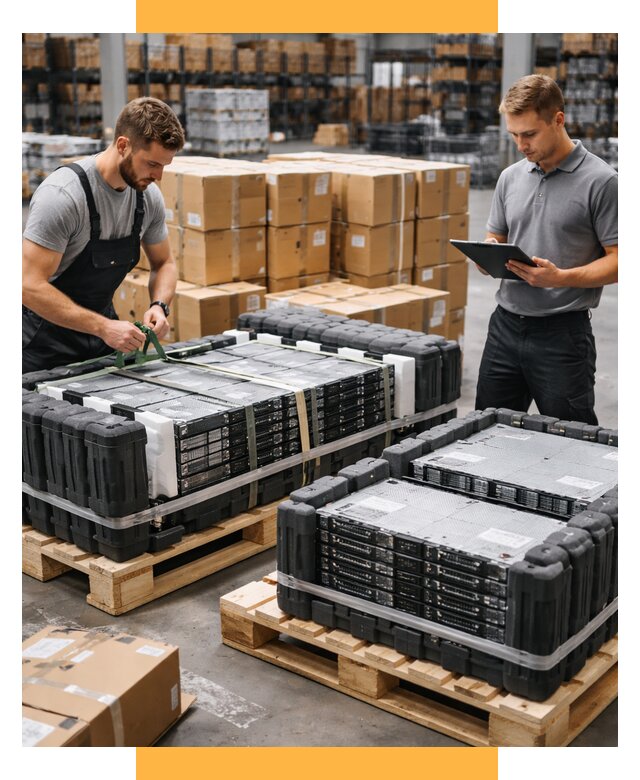 Перевозка серверного оборудования от 7167 р. по миру | СетСервис-Снс