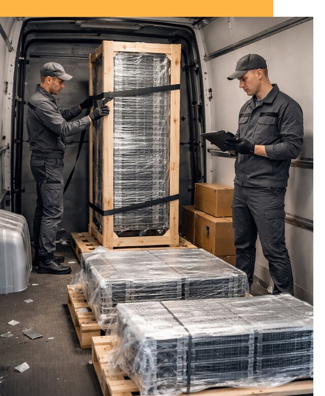 Международная перевозка серверного оборудования от 7167 руб за ед