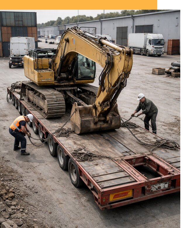 Перевозка спецтехники по России и миру от 46071 руб