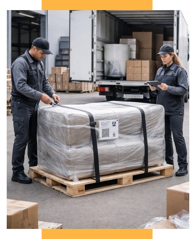 Перевозка мебели от 7679 р., логистика и таможня СетСервис-Снс