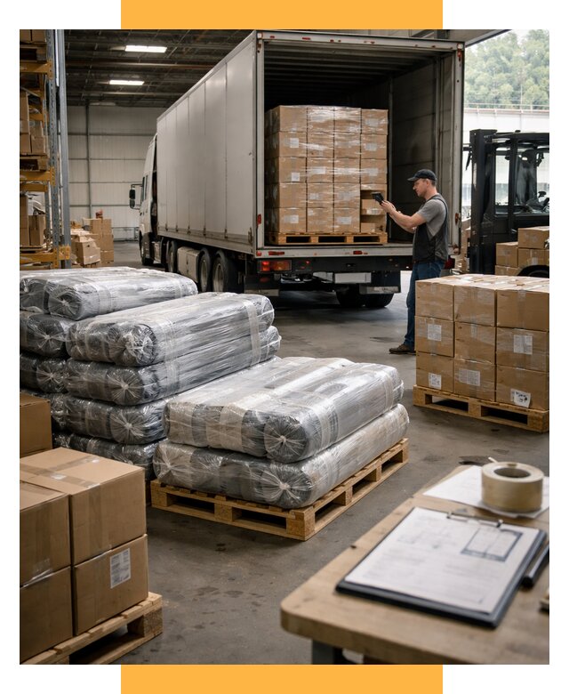 Международная перевозка текстиля под ключ от 15357 р. | СетСервис-Снс