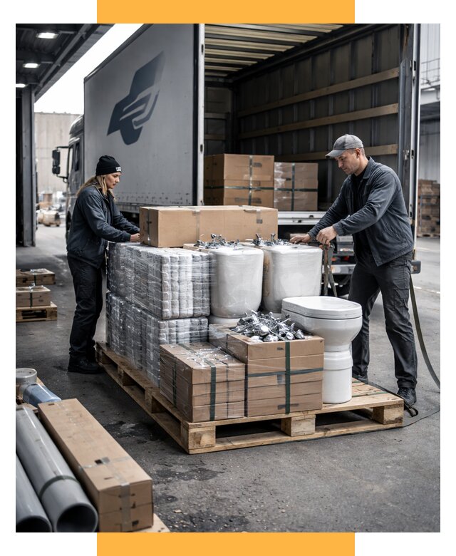 Перевозка сантехники под ключ от 1843 р. | СетСервис-Снс