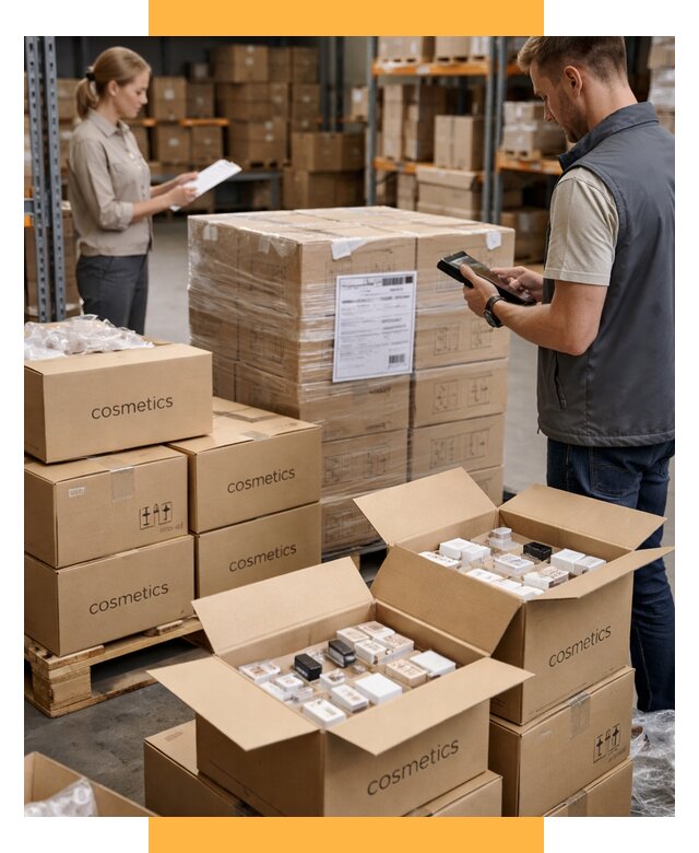 Перевозка и таможня косметики от 15357 р. | СетСервис-Снс