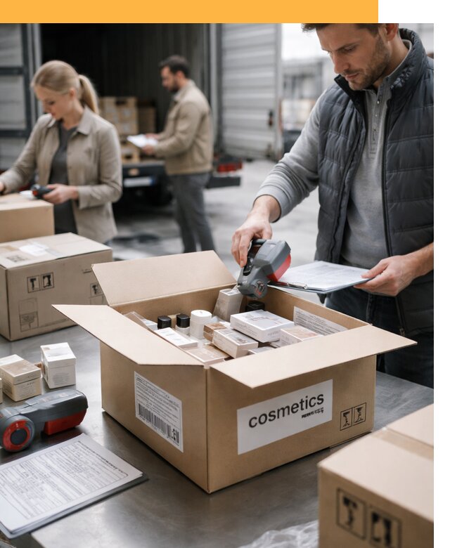 Международная перевозка косметики от 15357 руб за отправку