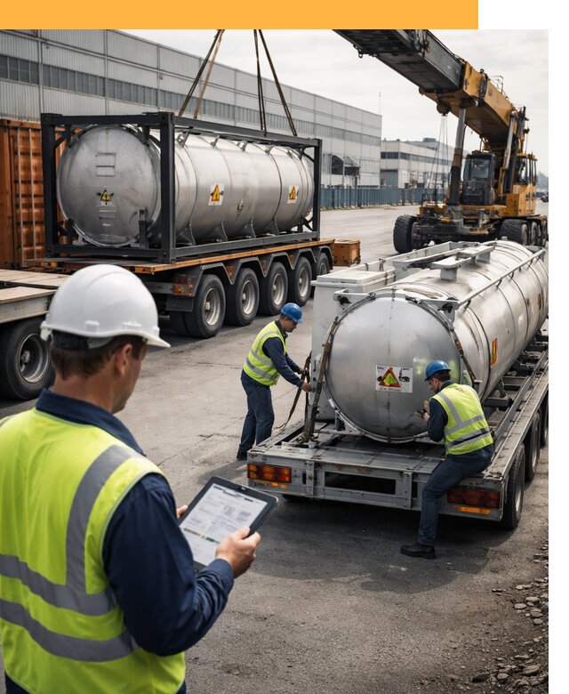 Перевозка химического сырья по миру от 8702 руб с гарантией