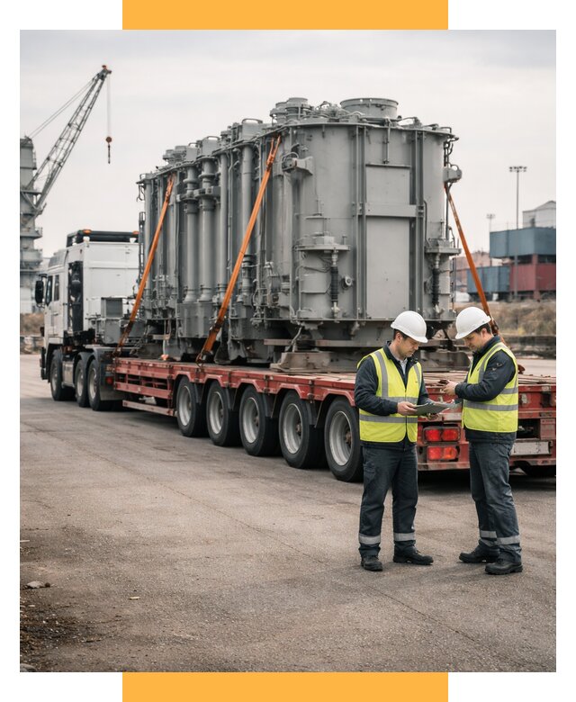 Перевозка негабаритных грузов под ключ от 122856 р., СетСервис-Снс