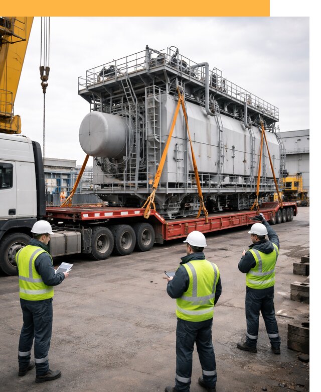 Перевозка негабаритных грузов по миру от 122856 руб