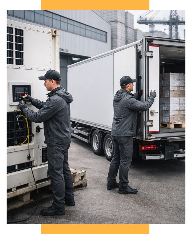 Перевозка температурных грузов от 15357 р. | СетСервис-Снс