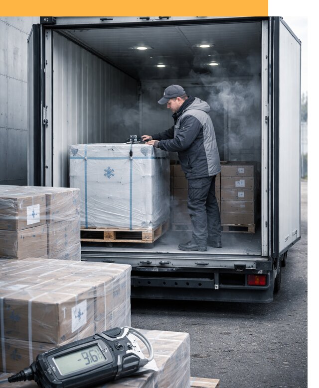 Перевозка температурных грузов по миру от 15357 руб