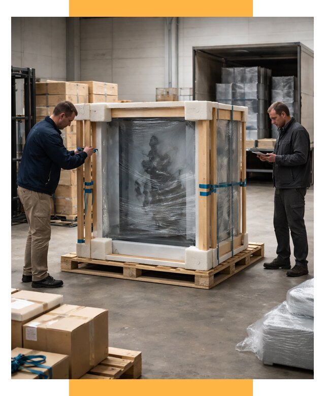 Перевозка выставочных грузов от 25595 р. — логистика СетСервис-Снс