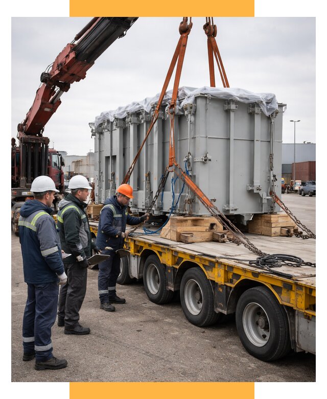 Перевозка проектных грузов под ключ от 35833 р., СетСервис-Снс