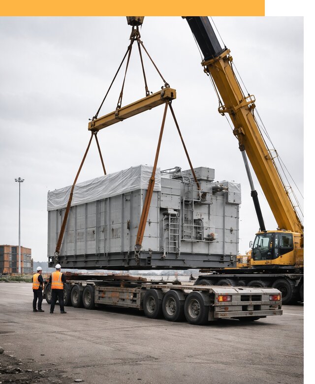 Проектные грузоперевозки по миру от 35833 руб под ключ