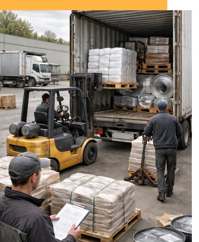 Международная перевозка сырья для производства от 6655 руб