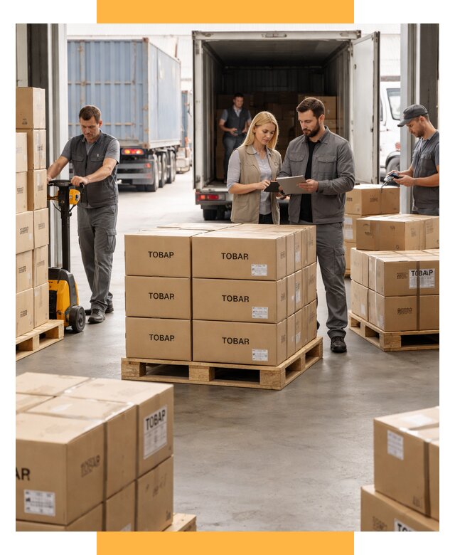 Логистика розничных поставок под ключ от 8702 р. СетСервис-Снс