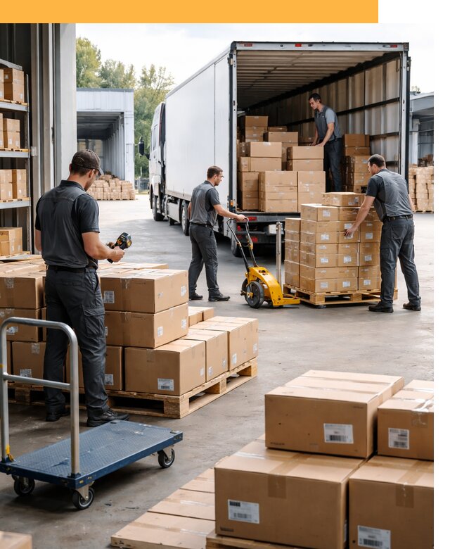 Перевозка товаров для ритейла по миру от 8702 руб