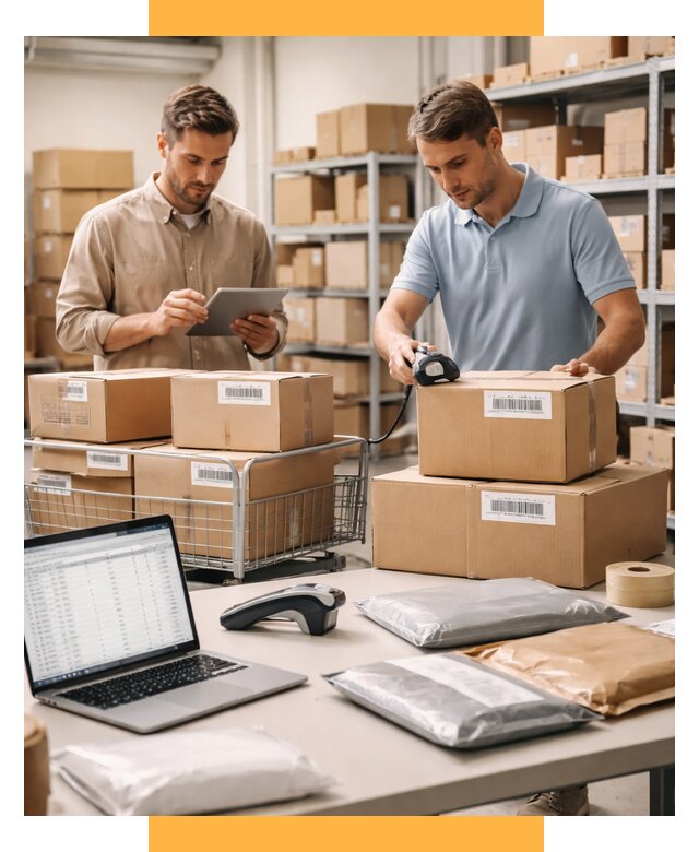 Доставка товаров для интернет-магазина от 25595 р. | СетСервис-Снс