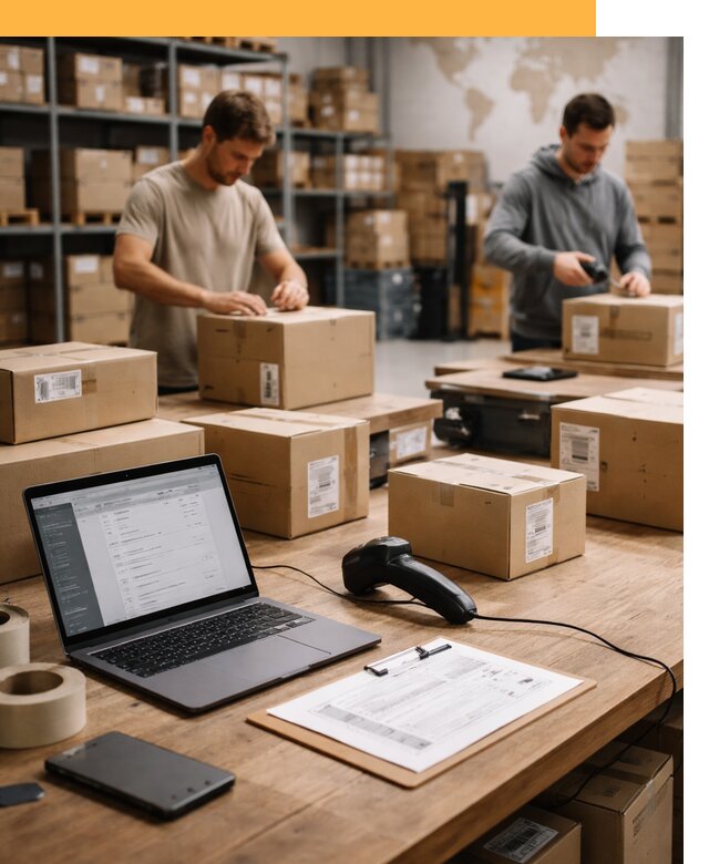 Международная логистика и доставка товаров для e commerce от 25595 руб