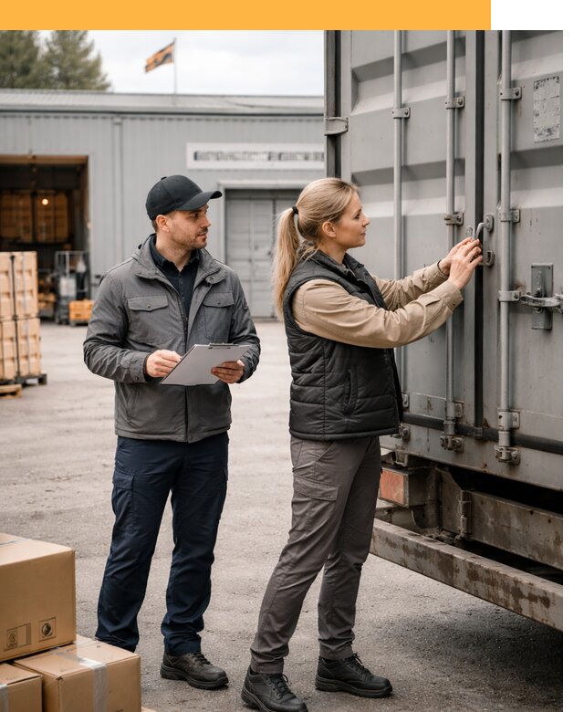 Доставка грузов через Прибалтику от 28666 руб/м3 с таможней