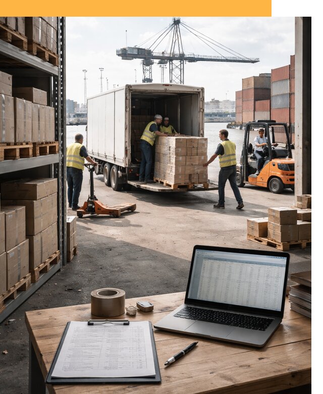 Доставка грузов через Турцию от 6655 руб, международная логистика