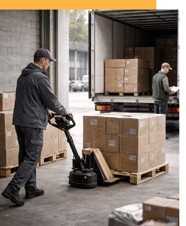 Доставка грузов через Беларусь от 12286, быстро и надежно