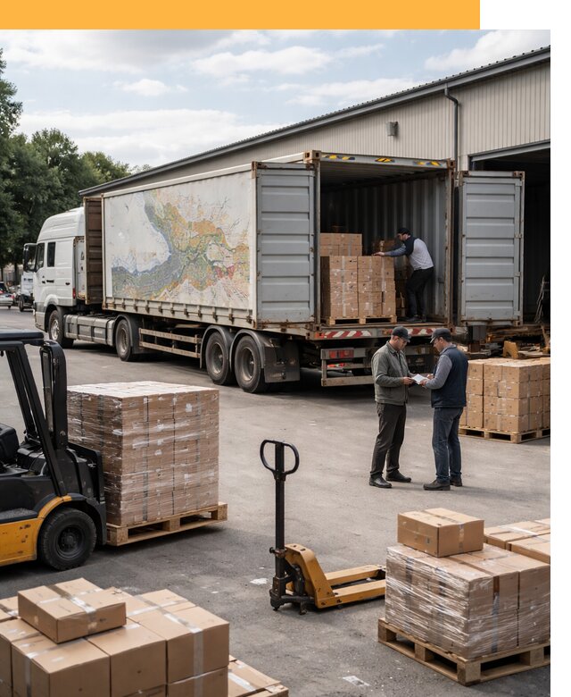 Доставка грузов через Грузию: экспресс и эконом от 25595 руб