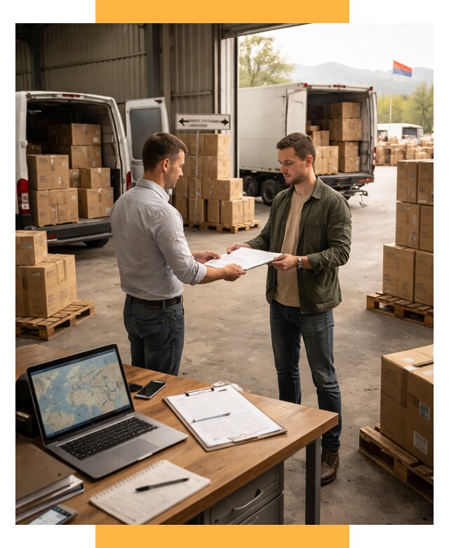 Доставка через Армению от 25595 р. — транзит и логистика СетСервис-Снс