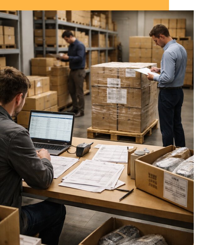 Таможенное оформление грузов из Китая от 12286 руб