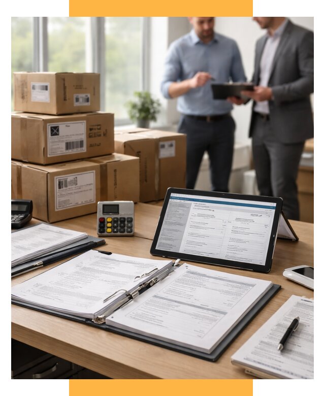 Таможенное оформление грузов из Европы от 8702 р. | СетСервис-Снс