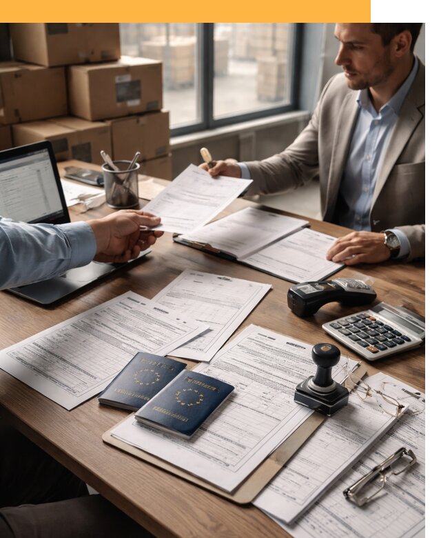 Таможенное оформление грузов из Европы от 8702 руб