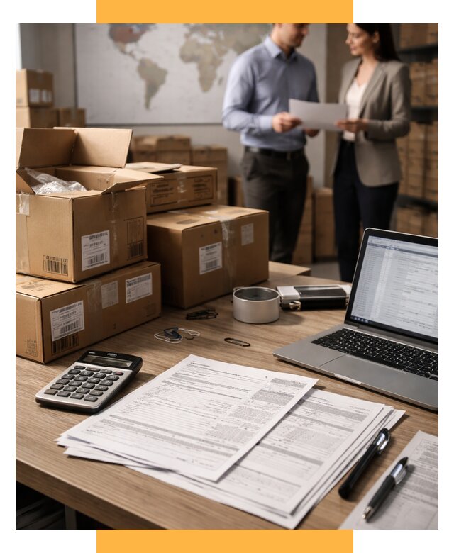 Таможенное оформление грузов из США от 8702 р., СетСервис-Снс