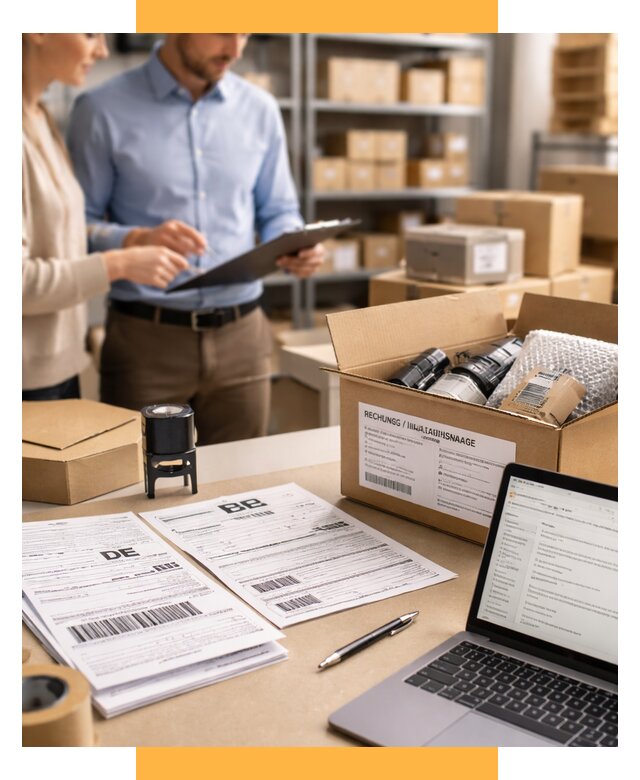 Таможенное оформление грузов из Германии от 9214 р. | СетСервис-Снс
