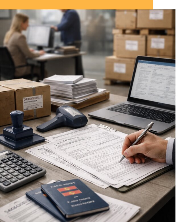 Таможенное оформление грузов из Армении от 8702 руб.