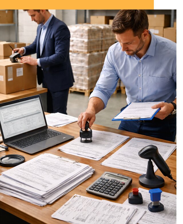 Таможенное оформление грузов под ключ от 9214 руб