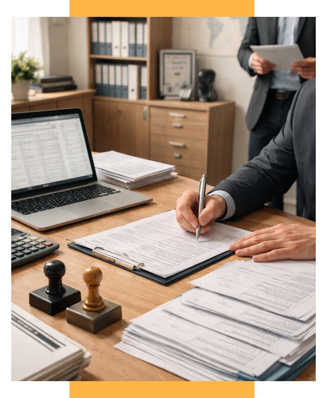 Услуги таможенного брокера под ключ от 8702 р. | СетСервис-Снс