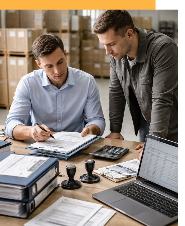 Профессиональное таможенное оформление от 8702 руб