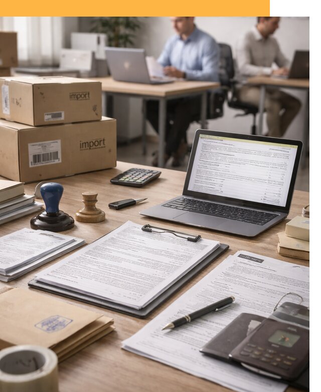 Таможенное оформление импорта от 15357 руб. с полным сопровождением