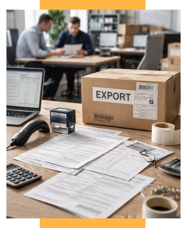 Таможенное оформление экспорта под ключ от 12286 р. | СетСервис-Снс