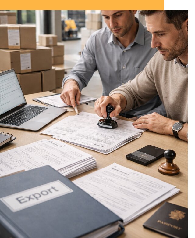 Таможенное оформление экспорта: полный комплекс услуг от 12286 руб