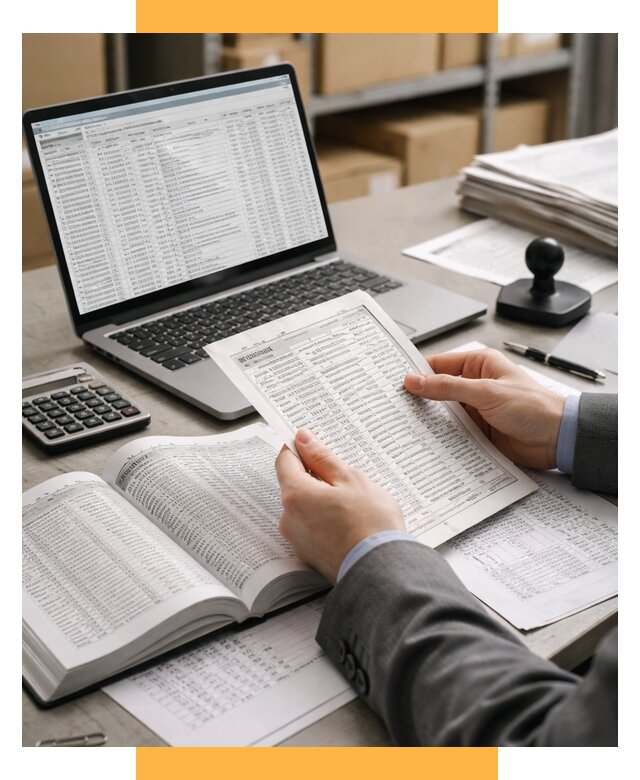 Подбор и проверка кода ТН ВЭД от 2560 р. - СетСервис-Снс