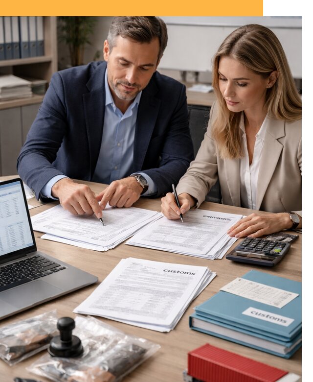 Расчет таможенных платежей и пошлин для импорта от 2560 руб.