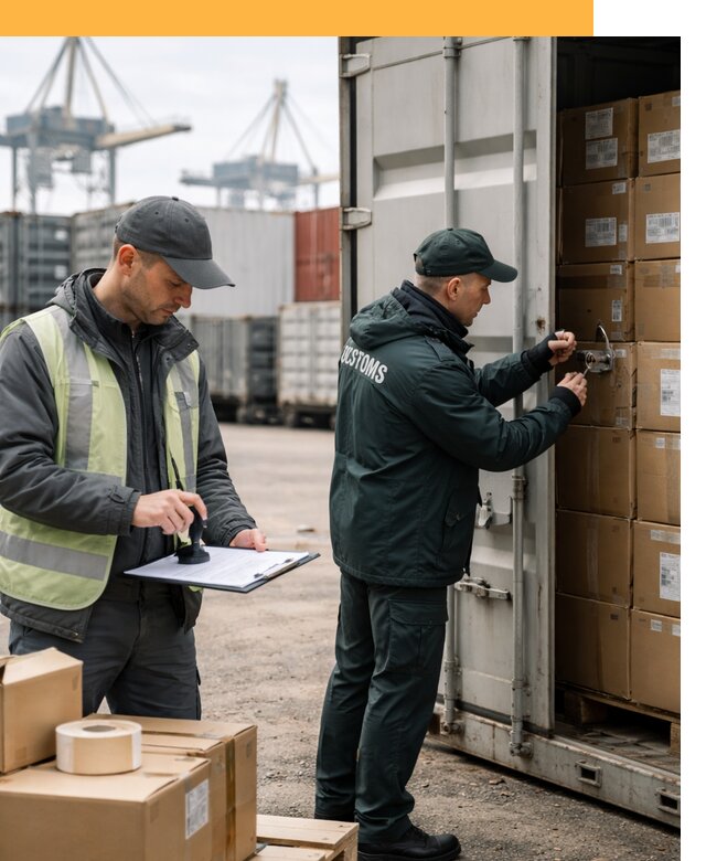 Организация таможенного транзита грузов через границу от 7679 руб