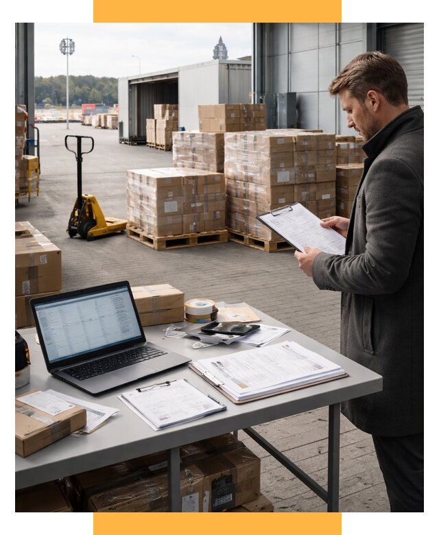 Временный ввоз товаров под ключ от 12286 р., СетСервис-Снс