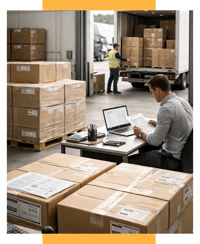 Реэкспорт товаров, таможенное оформление от 12286 р., СетСервис-Снс