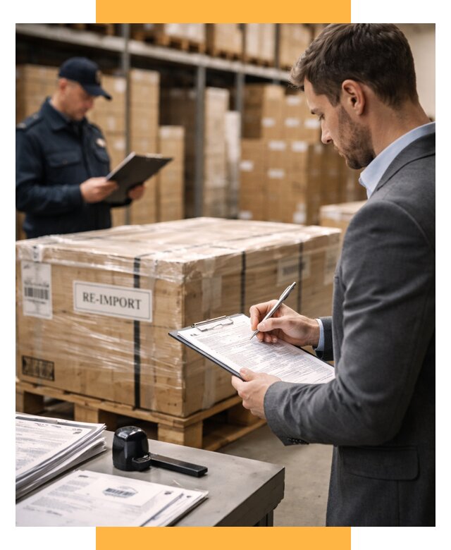 Реимпорт товаров под ключ от 15357 р. — услуги СетСервис-Снс